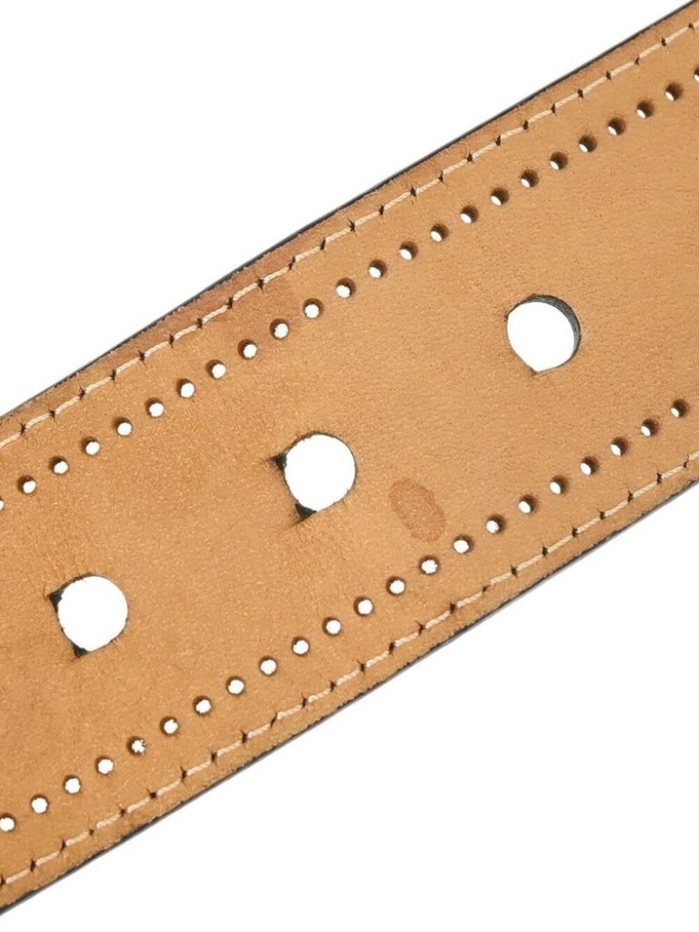 Louis Vuitton Black Nomade Phoenix Punching Belt - Picture 12 of 15